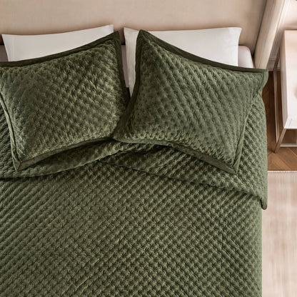 Charleston Velvet Coverlet Mini Set