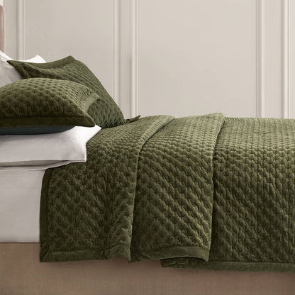 Charleston Velvet Coverlet Mini Set