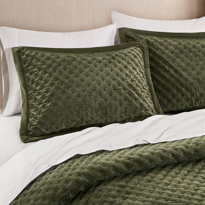 Charleston Velvet Coverlet Mini Set