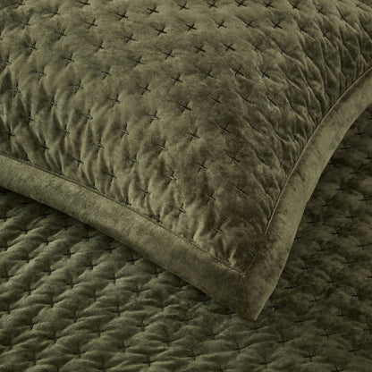 Charleston Velvet Coverlet Mini Set