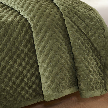 Charleston Velvet Coverlet Mini Set