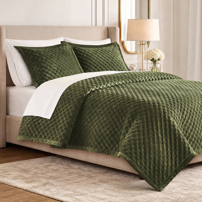 Charleston Velvet Coverlet Mini Set