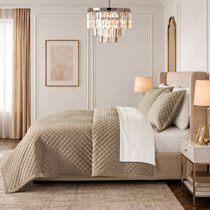 Charleston Velvet Coverlet Mini Set