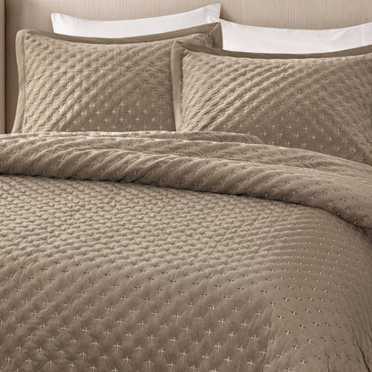 Charleston Velvet Coverlet Mini Set