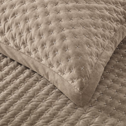 Charleston Velvet Coverlet Mini Set