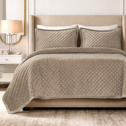 Charleston Velvet Coverlet Mini Set