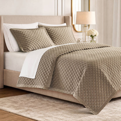 Charleston Velvet Coverlet Mini Set
