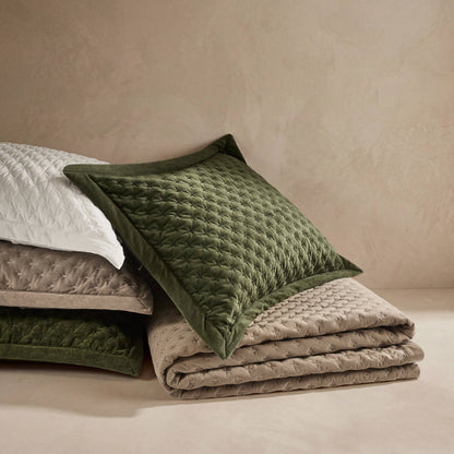 Charleston Velvet Coverlet Mini Set