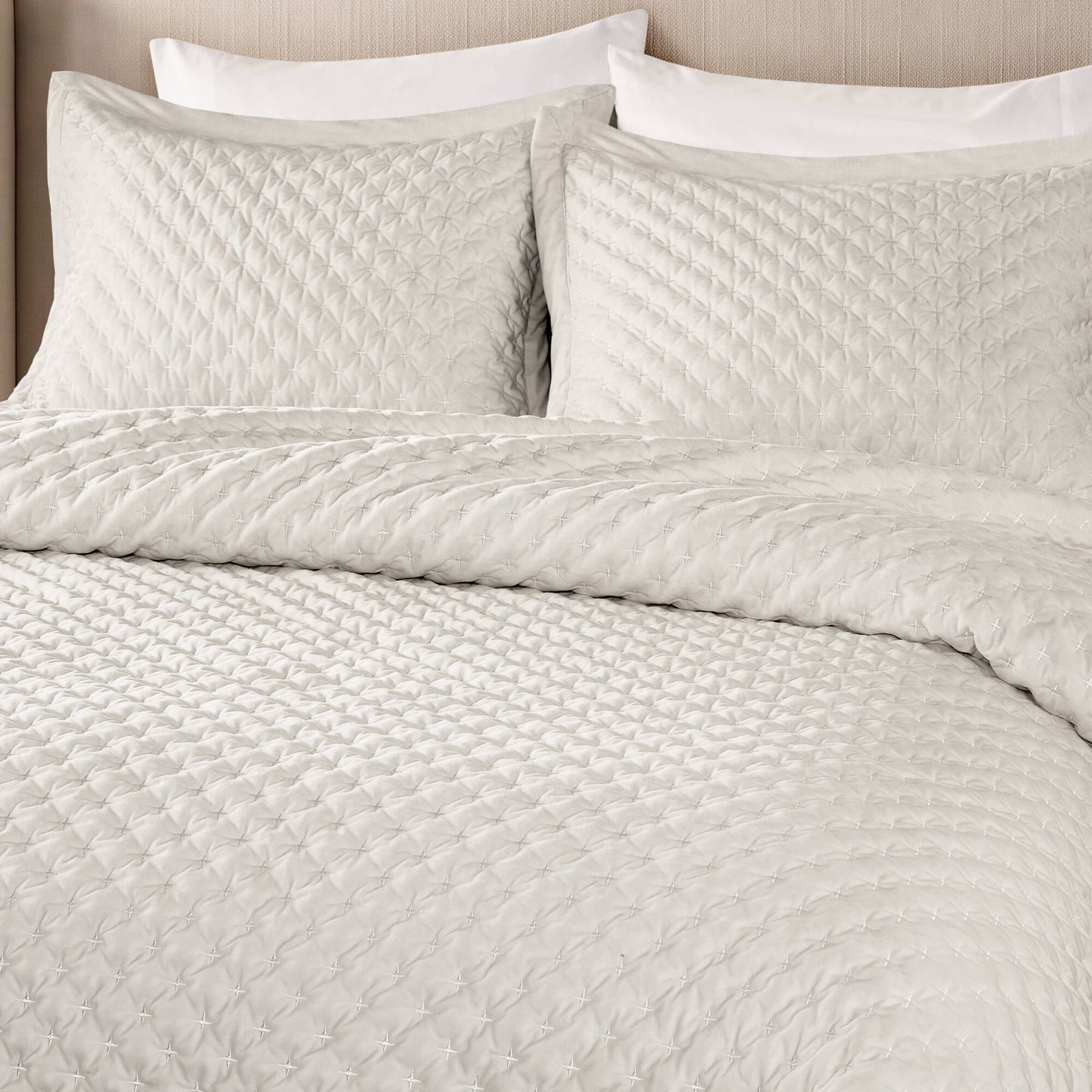 Charleston Velvet Coverlet Mini Set