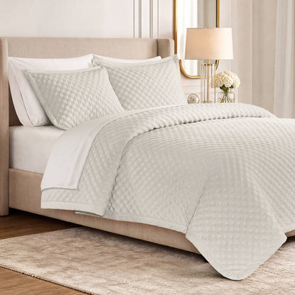 Charleston Velvet Coverlet Mini Set
