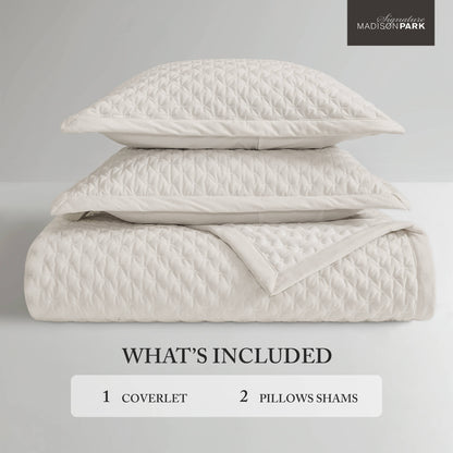 Charleston Velvet Coverlet Mini Set