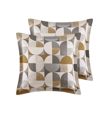 Cirque Jacquard Oversized Duvet Style Comforter Set