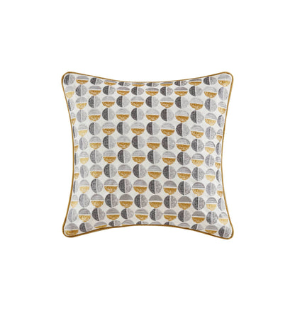 Cirque Jacquard Oversized Duvet Style Comforter Set