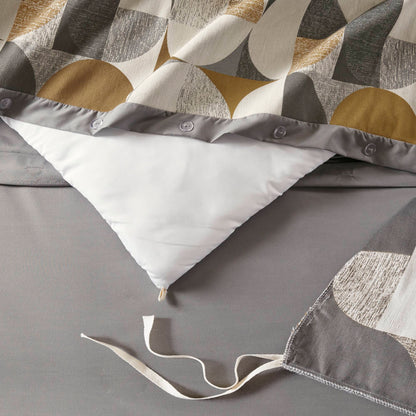 Cirque Jacquard Oversized Duvet Style Comforter Set