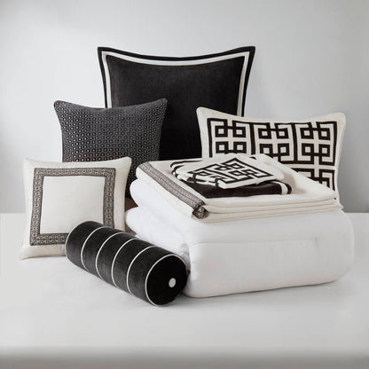 Jarvis Embroidery Oversized Duvet Style Comforter Set