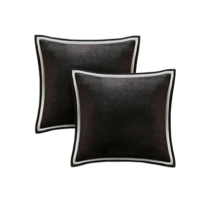 Jarvis Embroidery Oversized Duvet Style Comforter Set