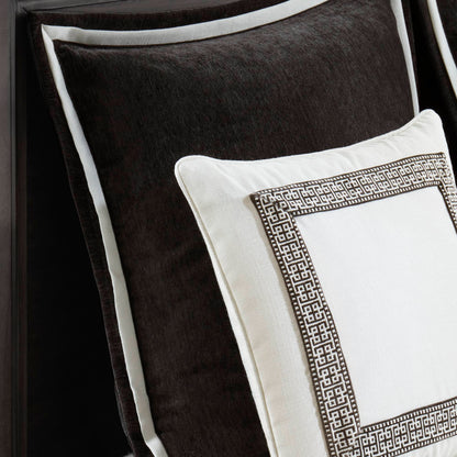Jarvis Embroidery Oversized Duvet Style Comforter Set