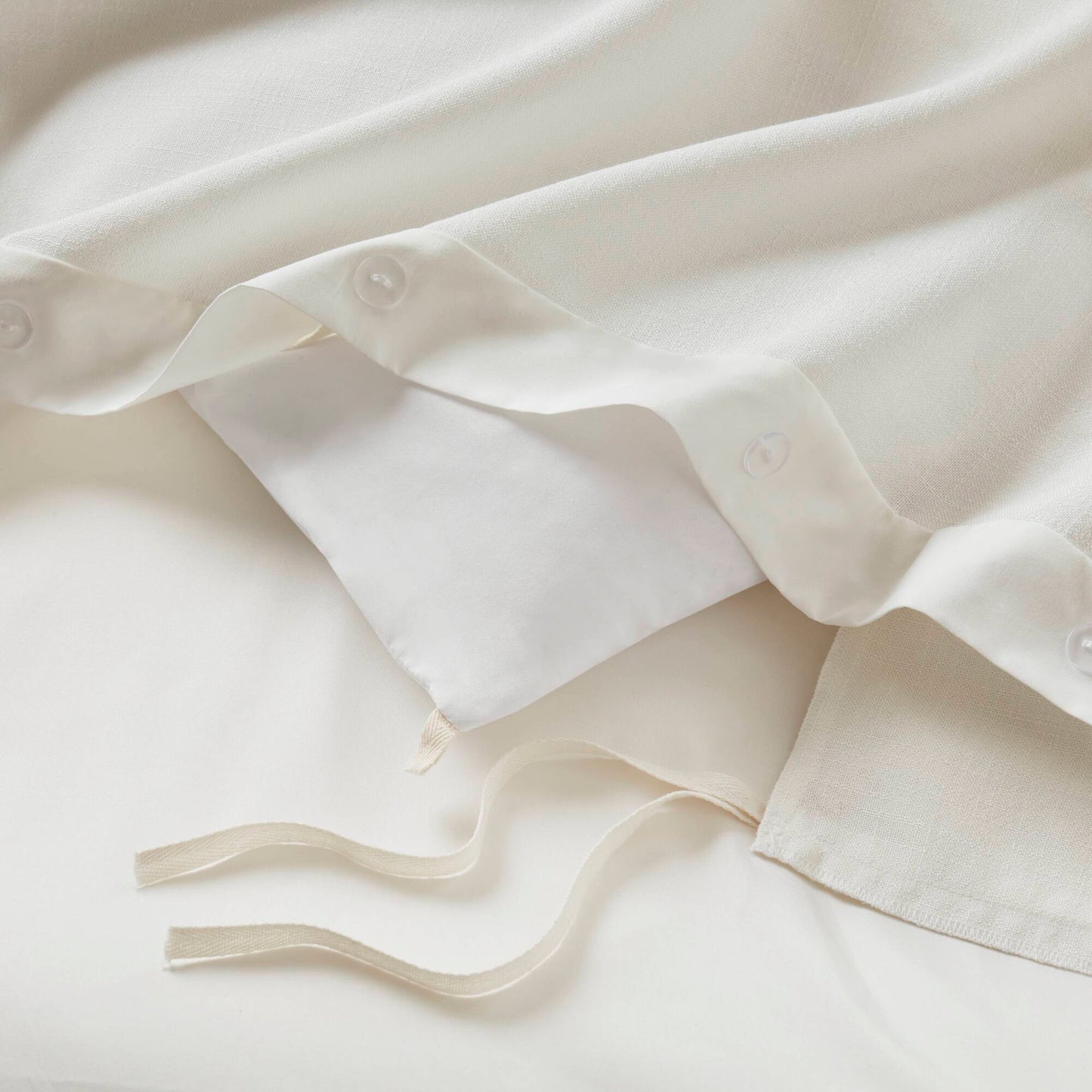 Jarvis Embroidery Oversized Duvet Style Comforter Set