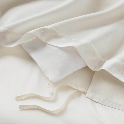 Jarvis Embroidery Oversized Duvet Style Comforter Set