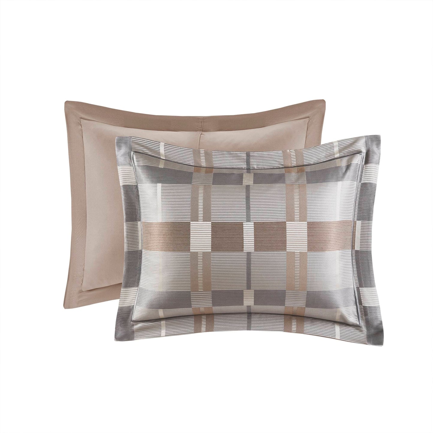 Prescott Jacquard Oversized Duvet Style Comforter Set