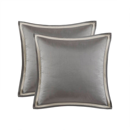 Prescott Jacquard Oversized Duvet Style Comforter Set