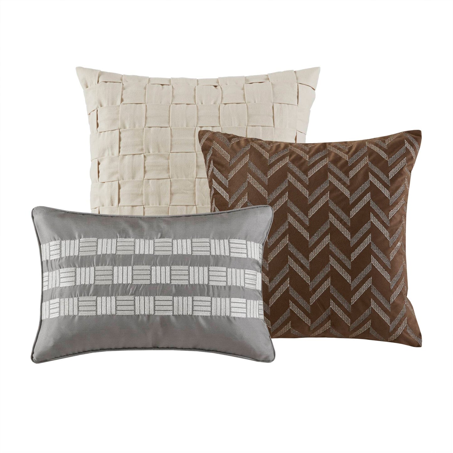 Prescott Jacquard Oversized Duvet Style Comforter Set