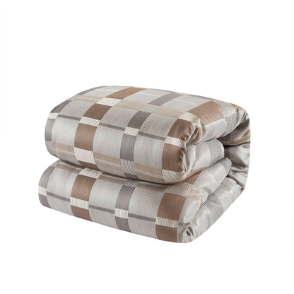 Prescott Jacquard Oversized Duvet Style Comforter Set