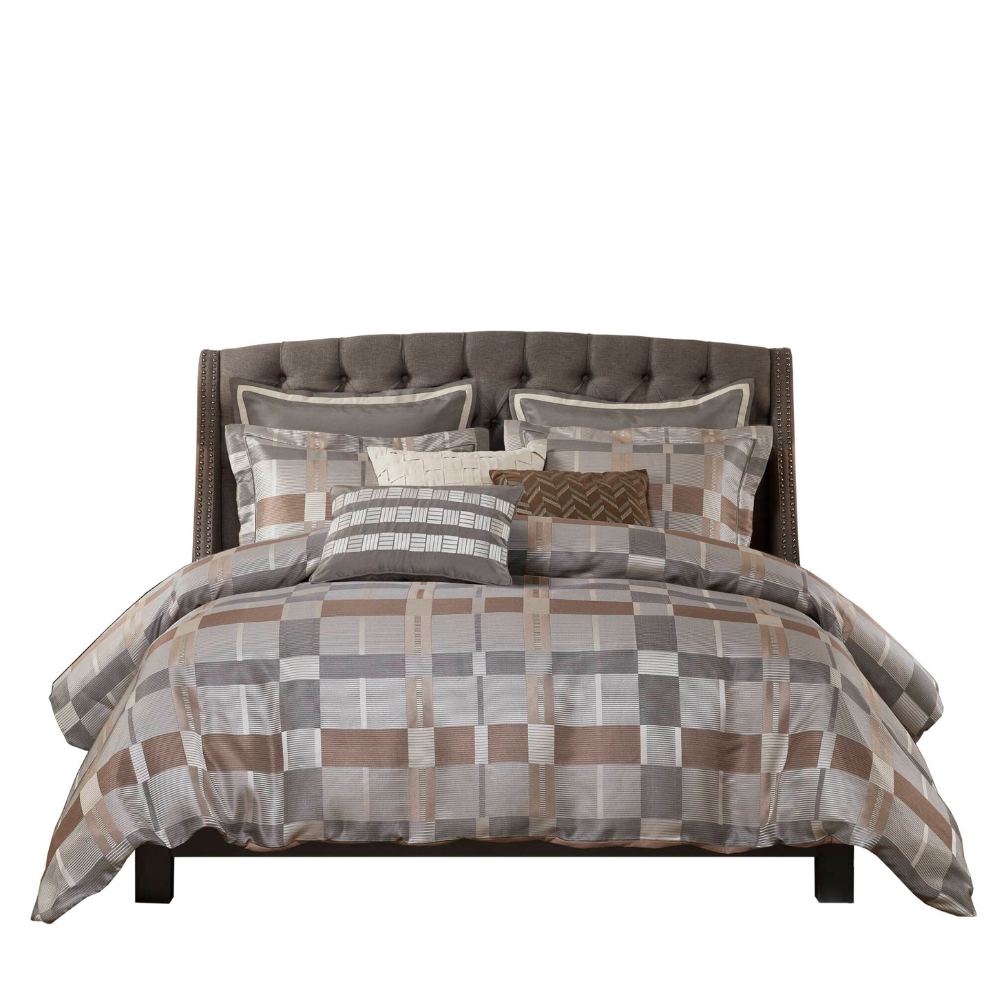 Prescott Jacquard Oversized Duvet Style Comforter Set