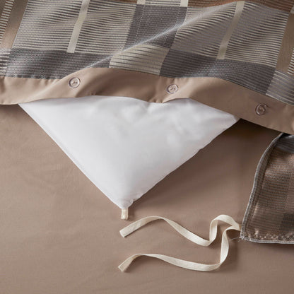 Prescott Jacquard Oversized Duvet Style Comforter Set