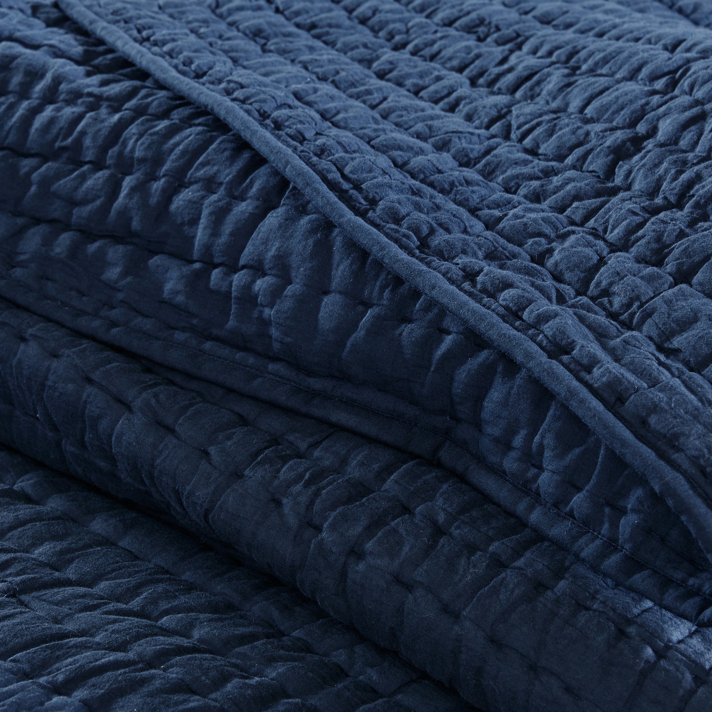 Serene 3 Piece Hand Quilted Cotton Quilt Set