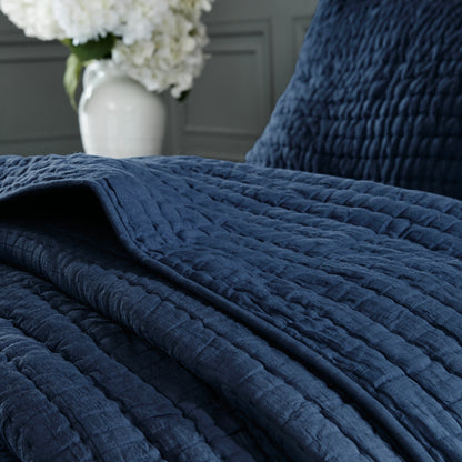 Serene 3 Piece Hand Quilted Cotton Quilt Set