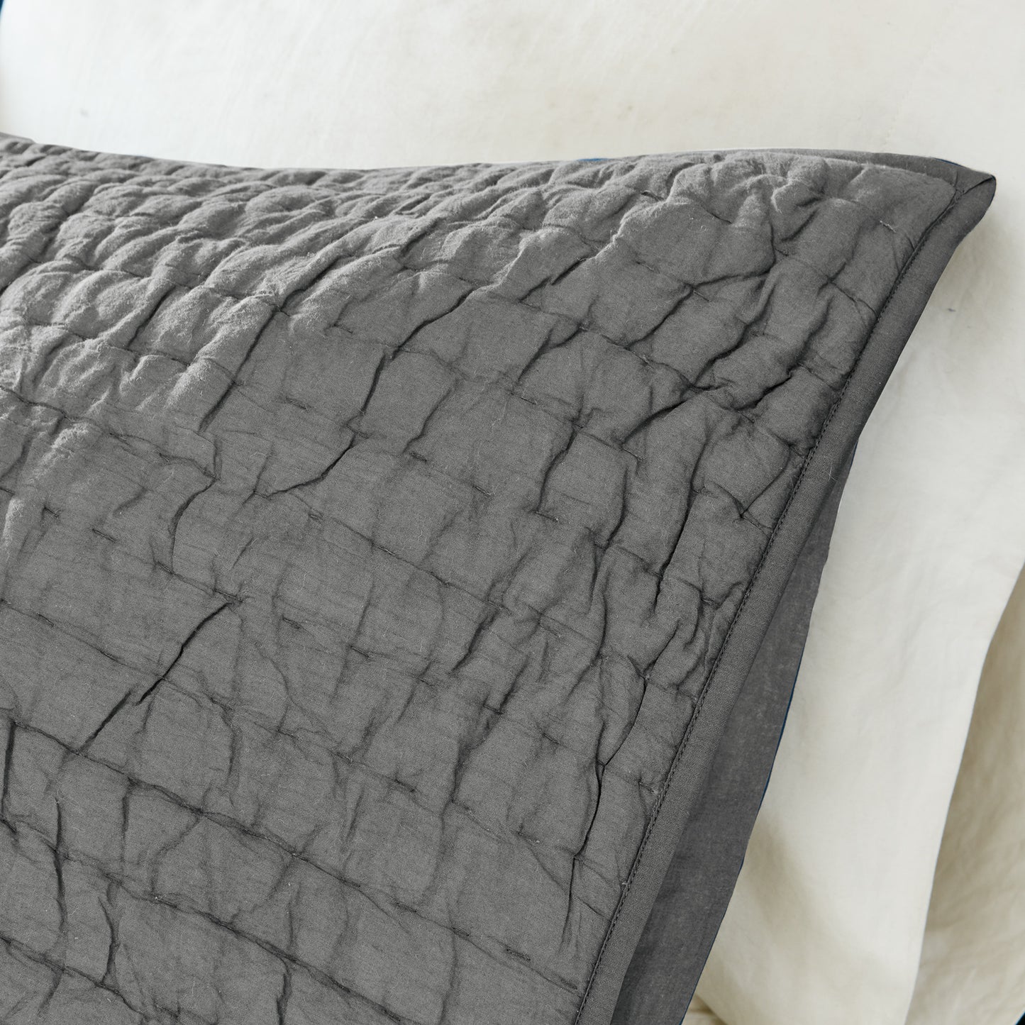 Serene 3 Piece Hand Quilted Cotton Quilt Set