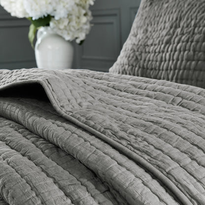 Serene 3 Piece Hand Quilted Cotton Quilt Set