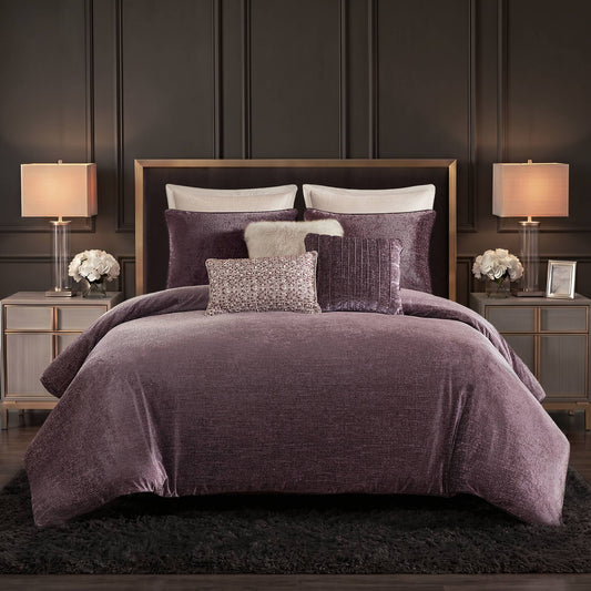 Sterling Velvet Jacquard 9-Piece Comforter Set