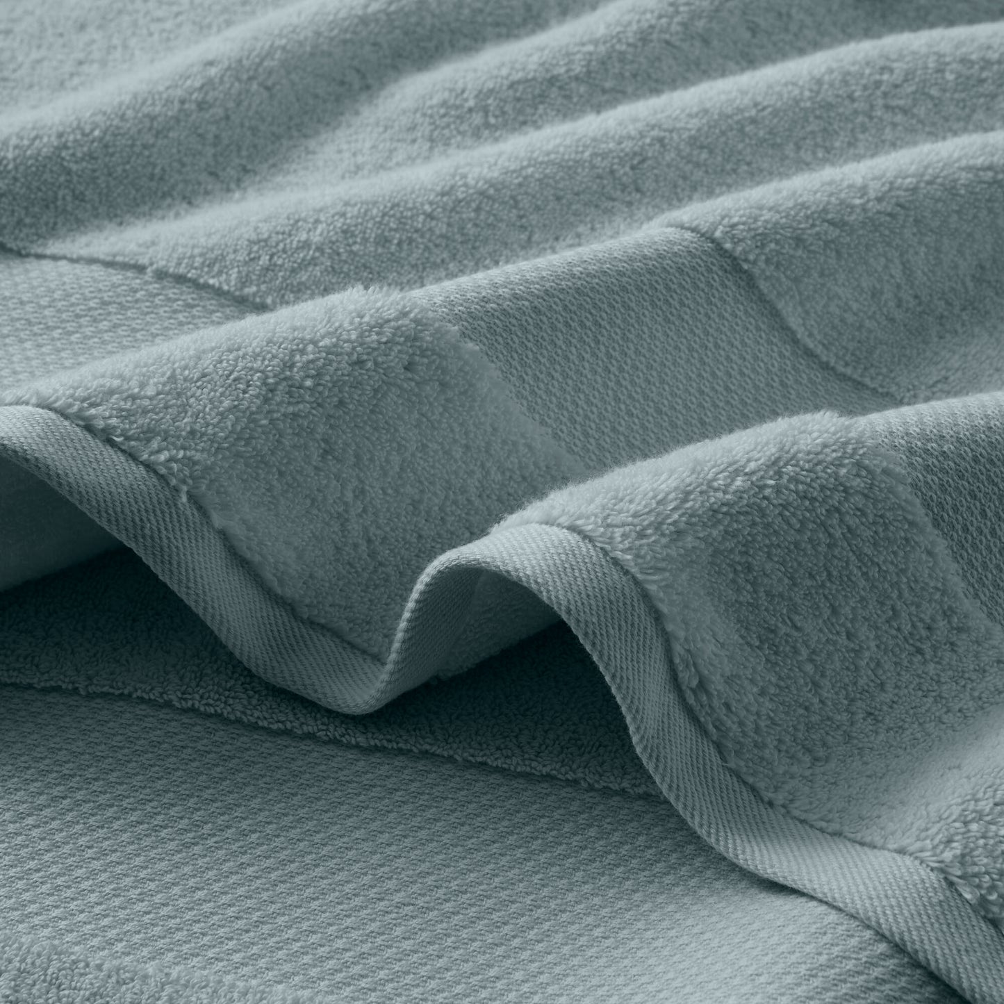 Turkish Cotton 6 Piece Bath Towel Set