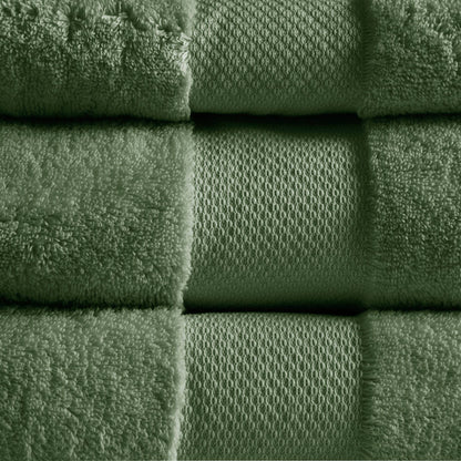 Turkish Cotton 6 Piece Bath Towel Set