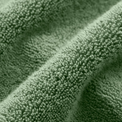 Turkish Cotton 6 Piece Bath Towel Set