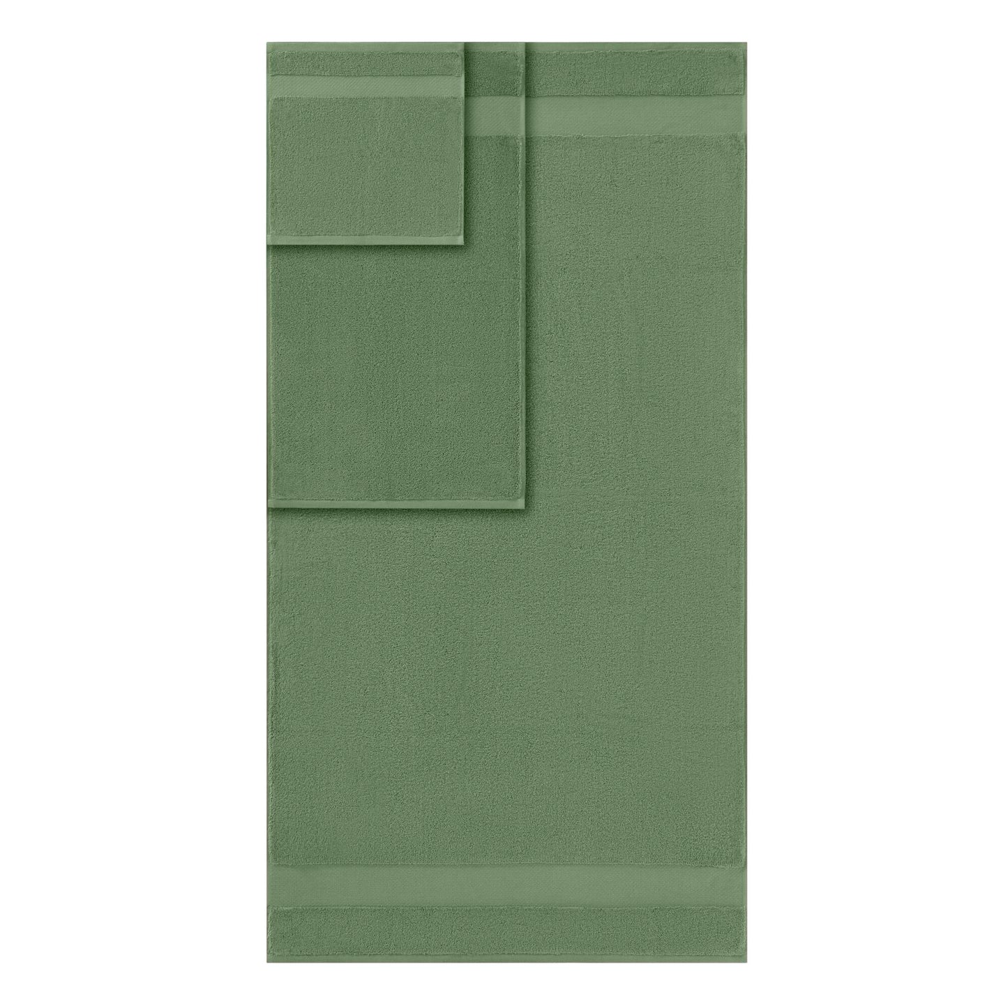 Turkish Cotton 6 Piece Bath Towel Set