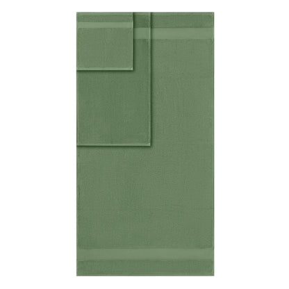 Turkish Cotton 6 Piece Bath Towel Set