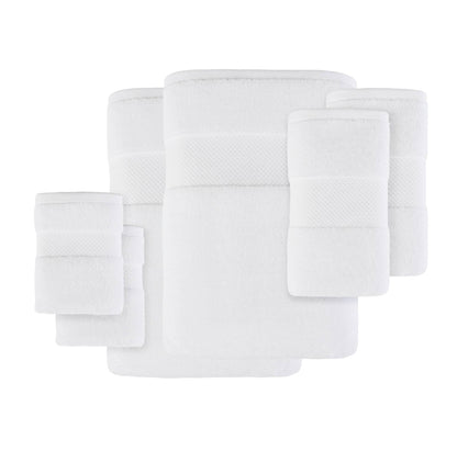 Turkish Cotton 6 Piece Bath Towel Set