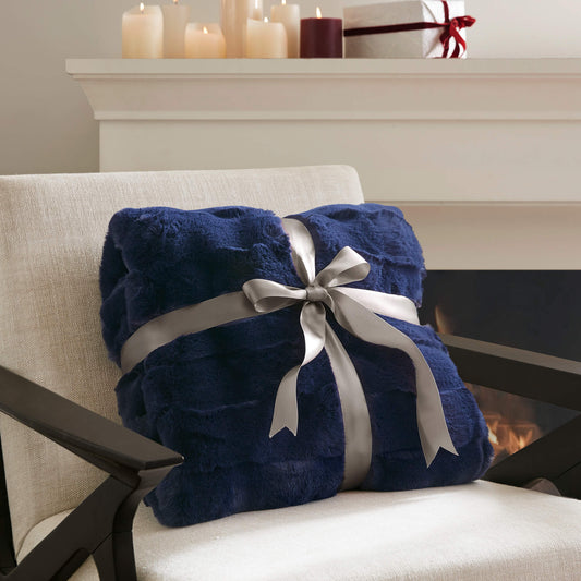 Vivienne Faux Fur Throw