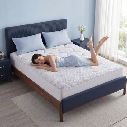 3-Zone Cooling Mattress Pad