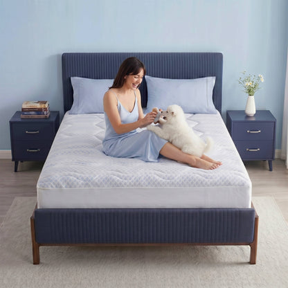 3-Zone Cooling Mattress Pad