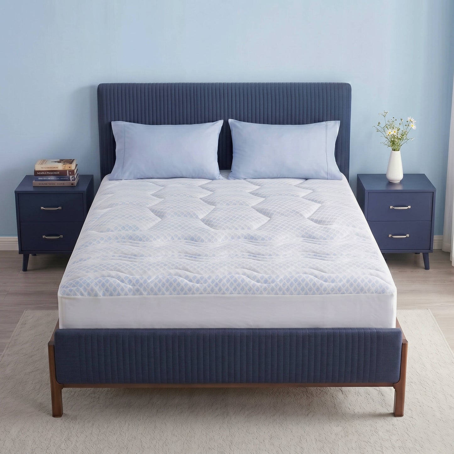 3-Zone Cooling Mattress Pad