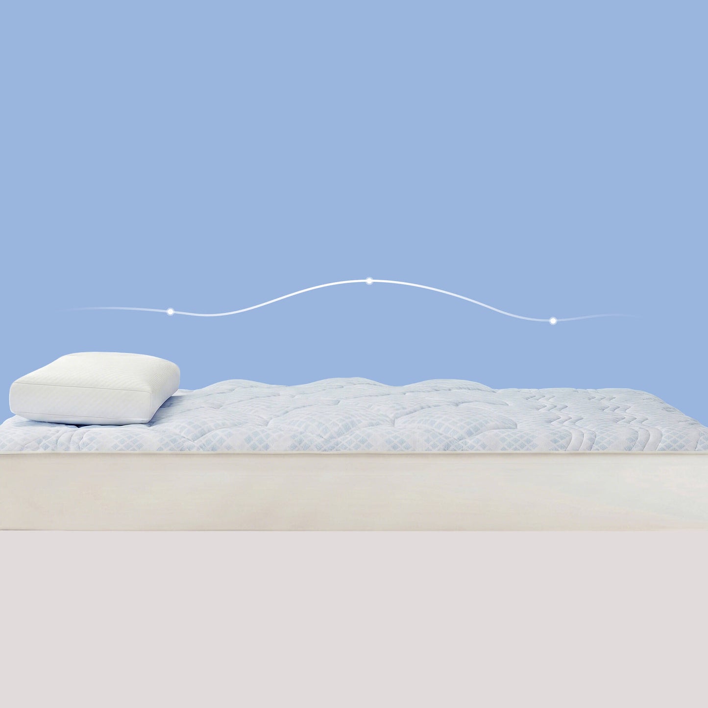 3-Zone Cooling Mattress Pad
