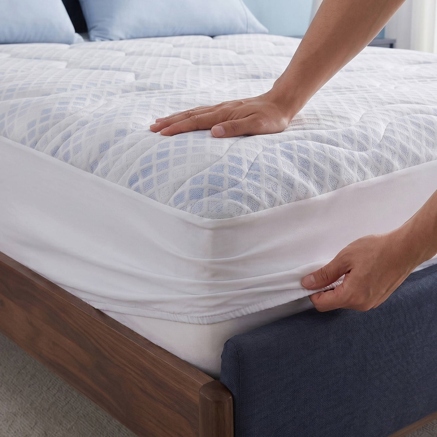3-Zone Cooling Mattress Pad