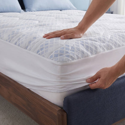 3-Zone Cooling Mattress Pad