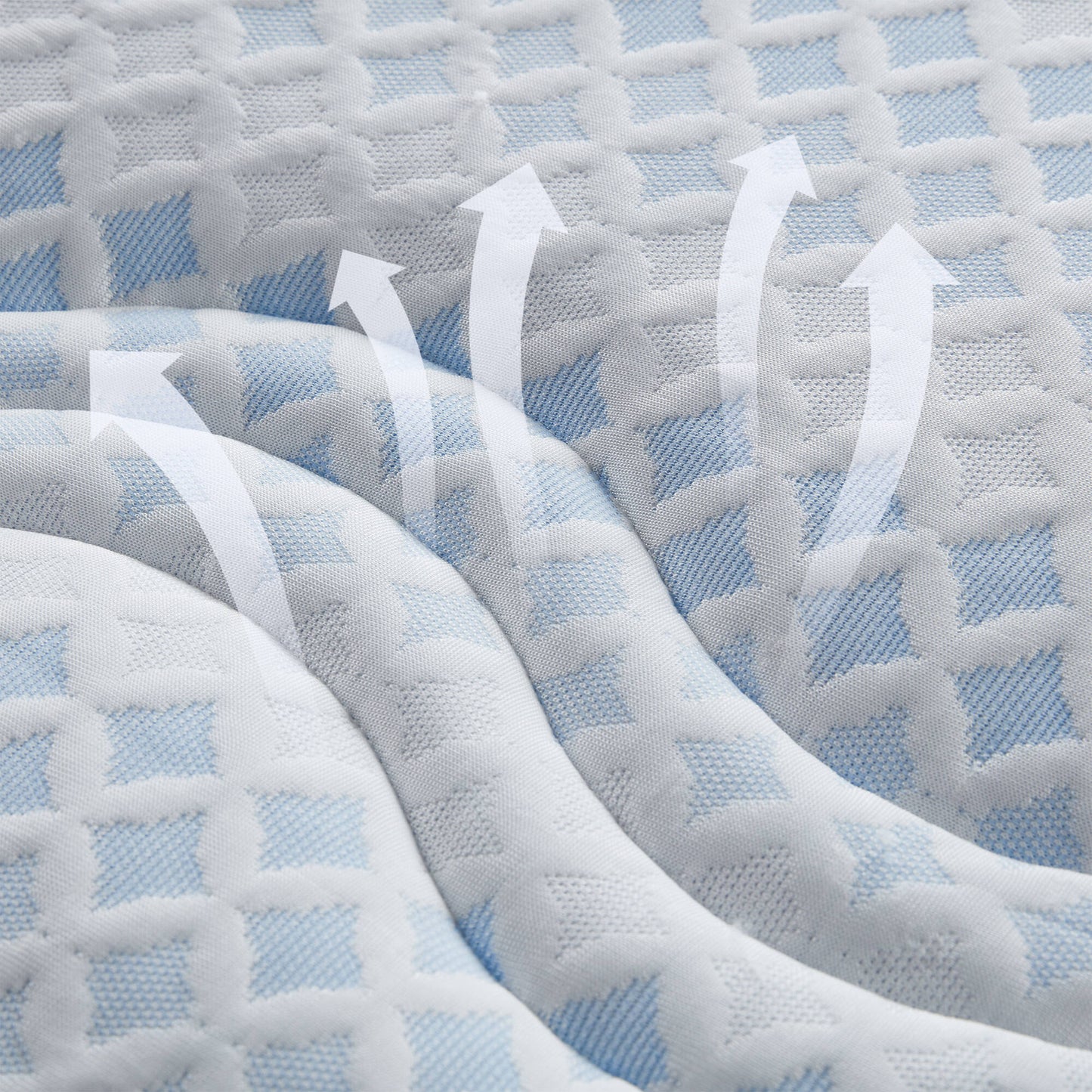 3-Zone Cooling Mattress Pad