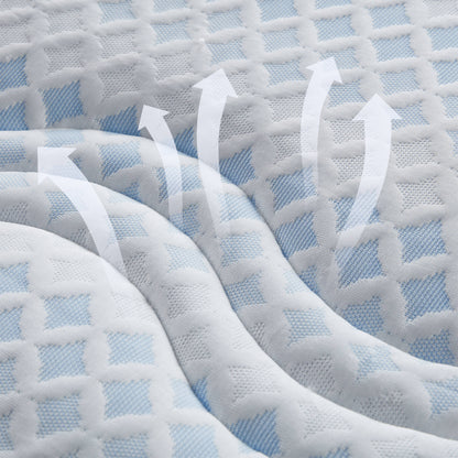 3-Zone Cooling Mattress Pad