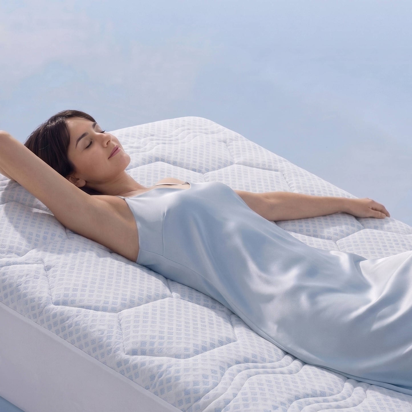 3-Zone Cooling Mattress Pad